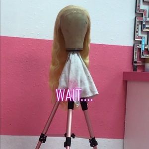 24 inch Brazilian Lace 613 Wig